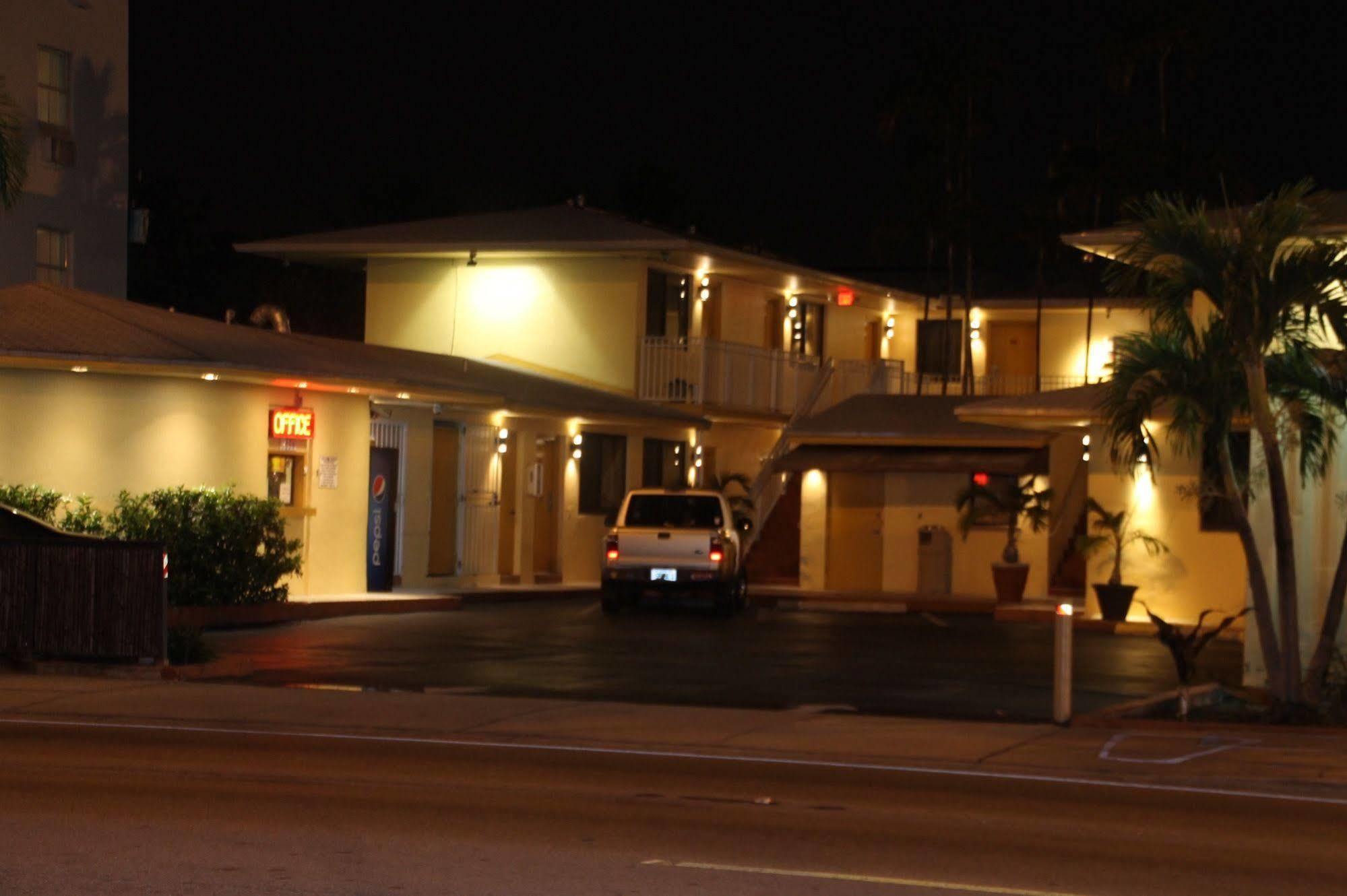 King Motel - Miami Luaran gambar