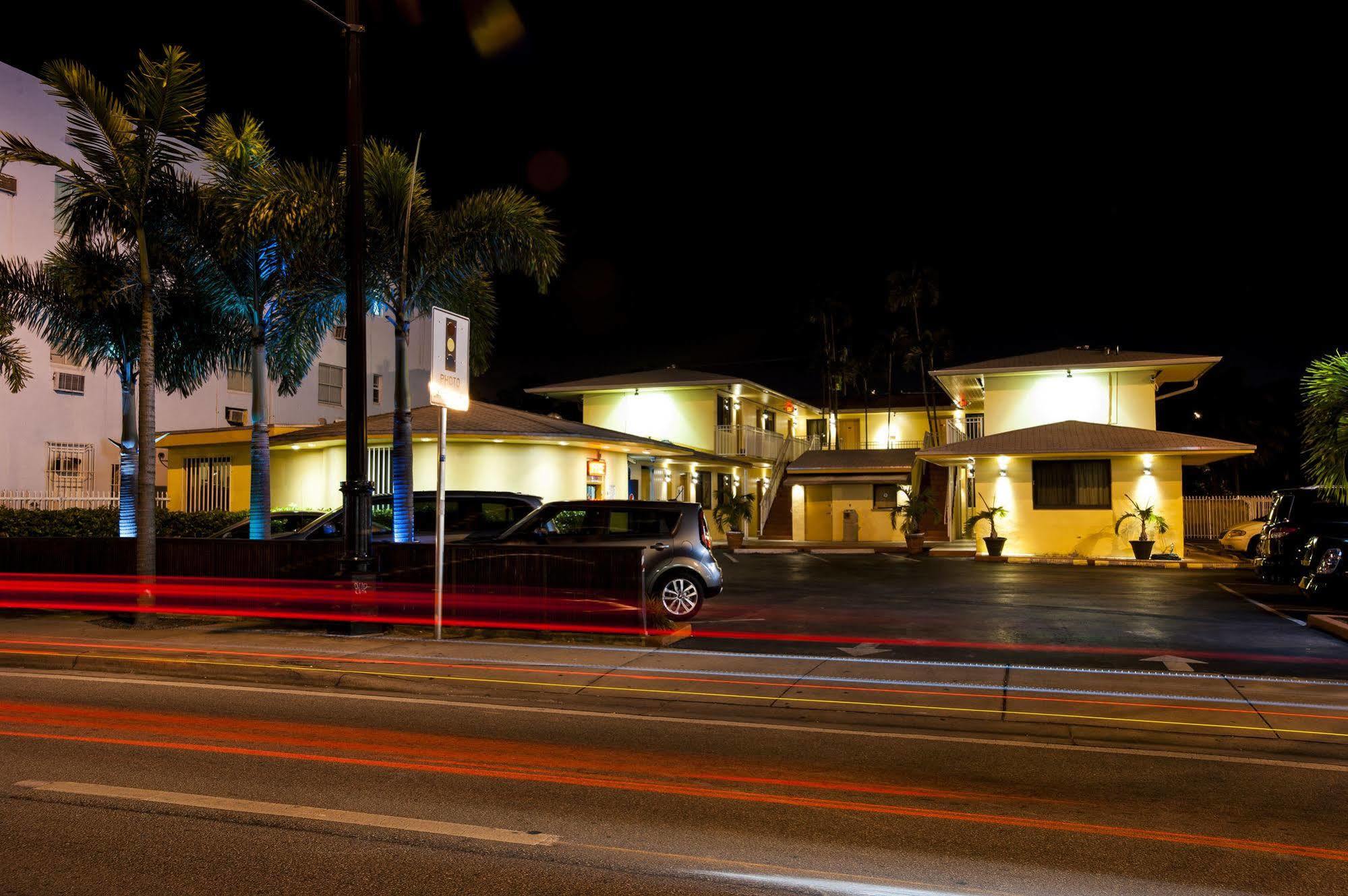 King Motel - Miami Luaran gambar