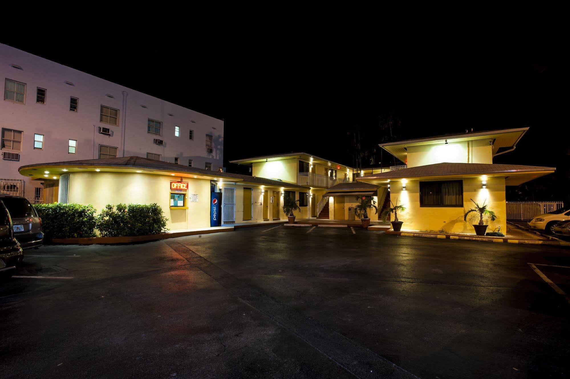 King Motel - Miami Luaran gambar