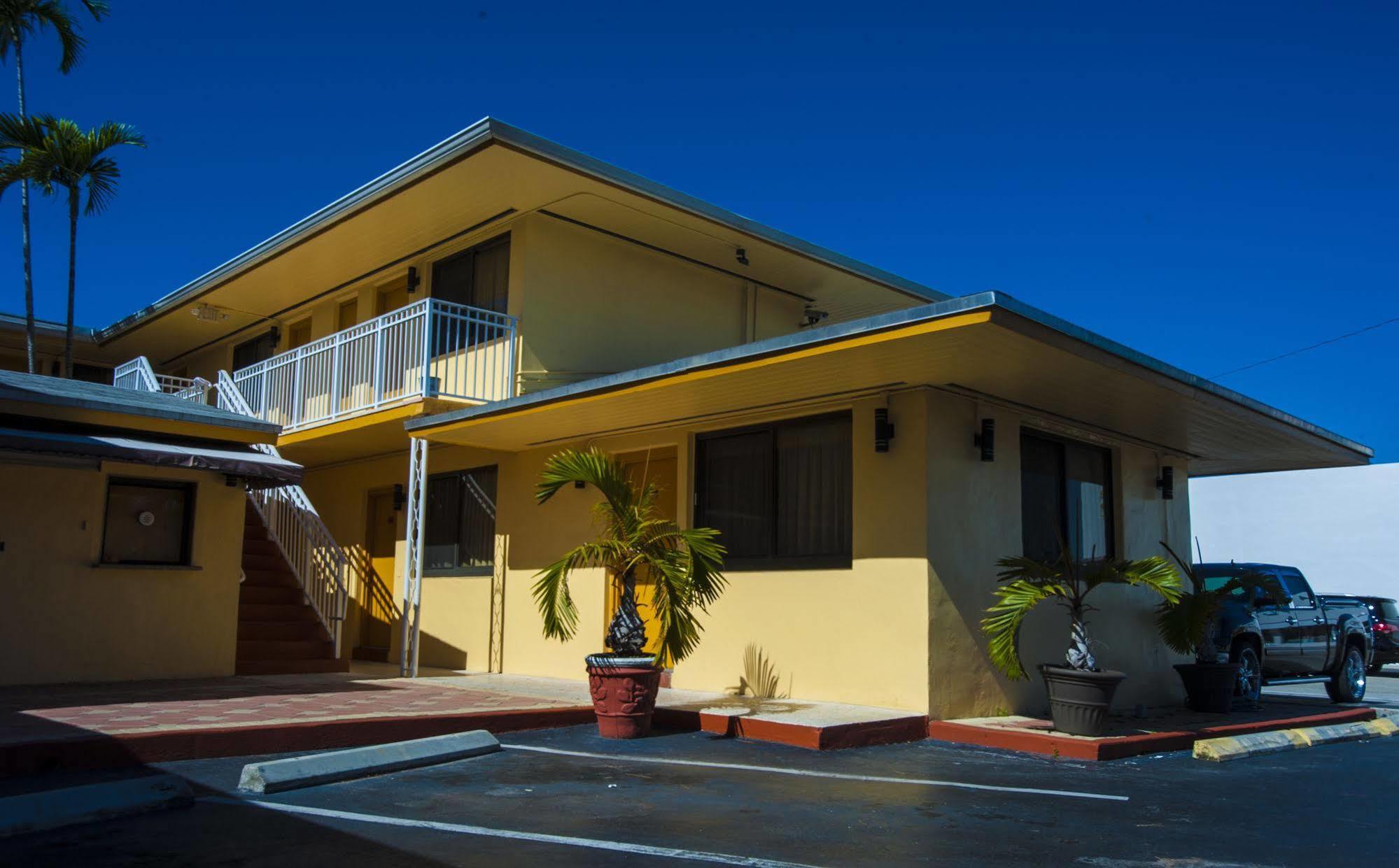 King Motel - Miami Luaran gambar