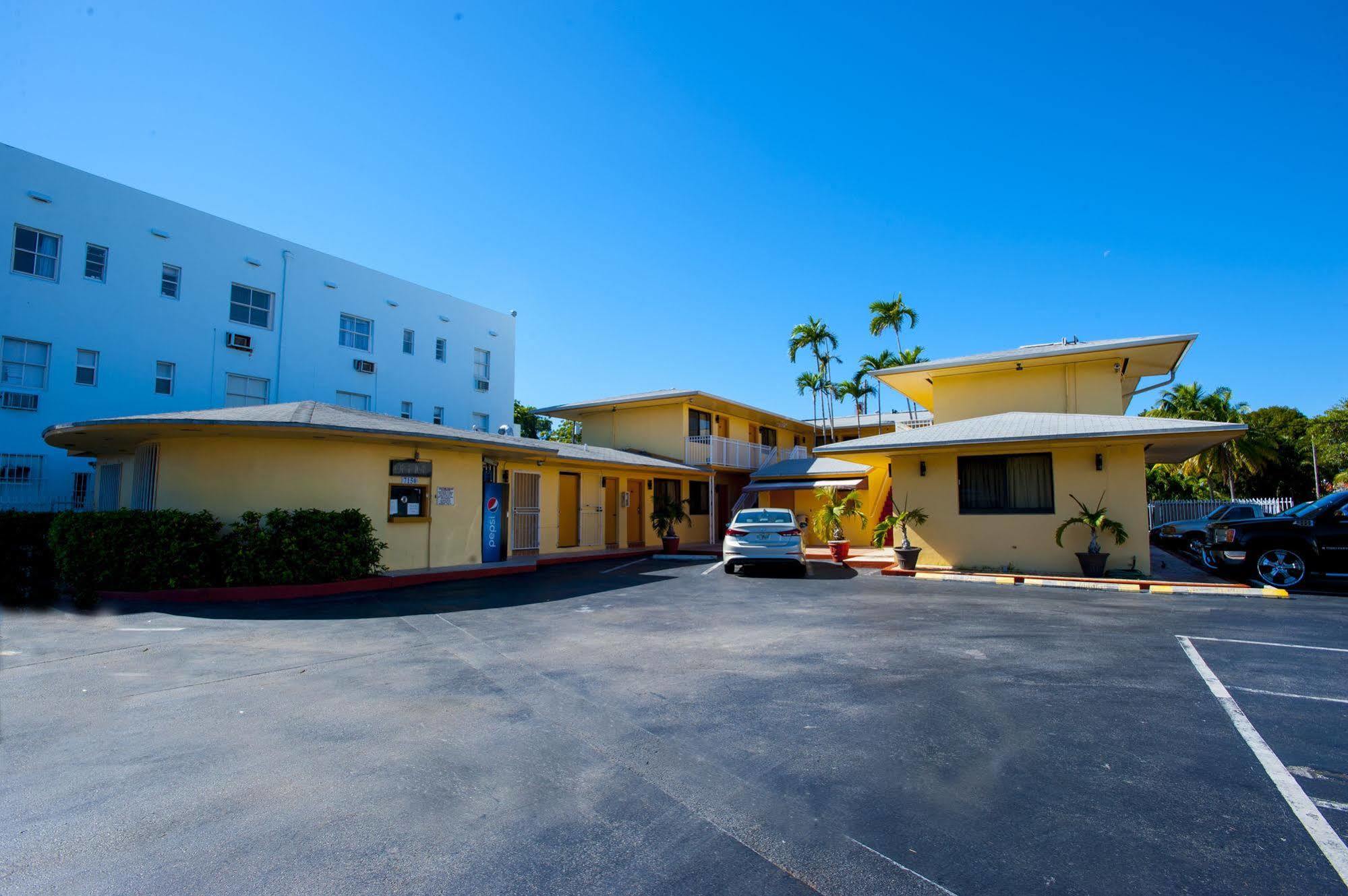 King Motel - Miami Luaran gambar